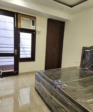 Bedroom in 2 BHK Builder Floor at Freedom Fighters Enclave – for Sale