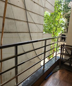 Balcony in 2 BHK Builder Floor at Freedom Fighters Enclave – for Sale