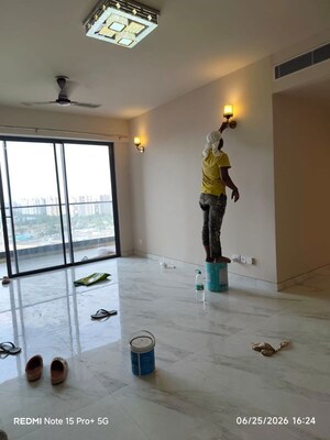 Living Room in 3 BHK Apartment at M3M Heights, Sector 65 – for Rent