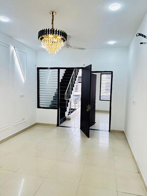 Staircase in 4 BHK Independent House at Dhakoli – for Sale