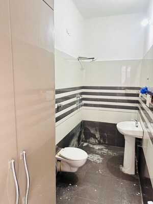 Attached Bathroom in 4 BHK Independent House at Dhakoli – for Sale
