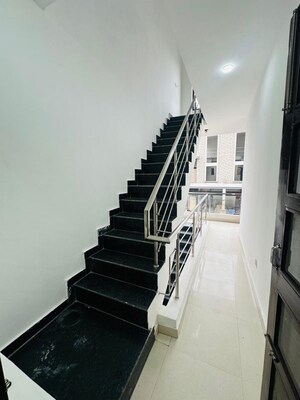 Staircase in 4 BHK Independent House at Dhakoli – for Sale