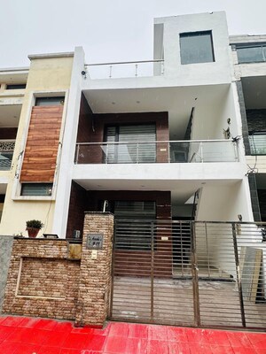 4 BHK Independent House – Exterior View View at Dhakoli - for Sale