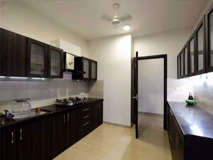 Kitchen in 3 BHK Apartment at Oberoi Exquisite Goregaon, Goregaon East – for Rent