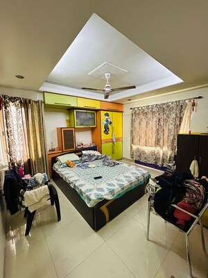 Team Area in 3 BHK Apartment at Fortaleza CHSL, Kalyani Nagar – for Sale
