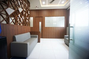 Kitchen in  Office Space at Ghatlodia – for Sale