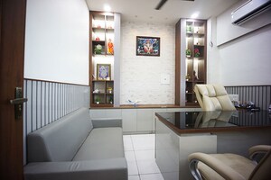 Kitchen in  Office Space at Ghatlodia – for Sale