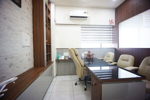 Balcony in  Office Space at Ghatlodia – for Sale