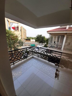 Balcony in 3 BHK Villa at Shilaj – for Sale