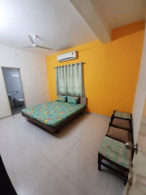 Living Room in 3 BHK Villa at Shilaj – for Sale