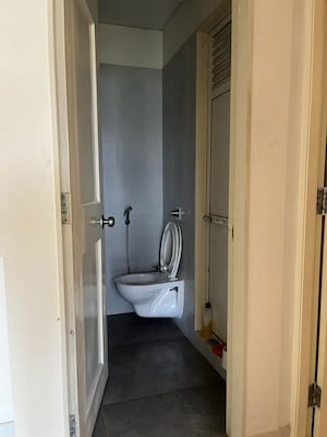 Building Lobby in 1 BHK Apartment at Vijay Orovia, Ghodbunder Road – for Rent