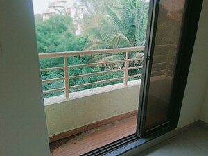 Balcony in 1 BHK Apartment at Ambarnath Jaihind, Ambernath – for Sale