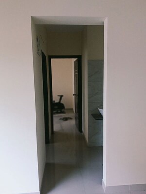 Building Lobby in 1 BHK Apartment at Ambarnath Jaihind, Ambernath – for Sale
