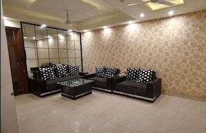 Living Room in 3 BHK Apartment at Sunshine Enclave, Vip Road – for Rent