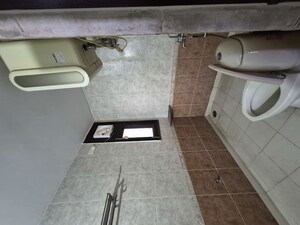 Bathroom in 3.5 BHK Builder Floor at Tarun CGHS, Sector 47 – for Rent