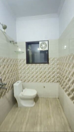 Bathroom in 2 BHK Builder Floor at Chattarpur – for Rent
