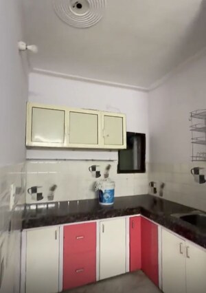 Kitchen in 2 BHK Builder Floor at Chattarpur – for Rent