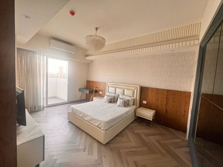 Bedroom, tulip-yellow 3 Bedroom 1650 Sq.Ft. Apartment In Sector 69 Gurgaon 10506616