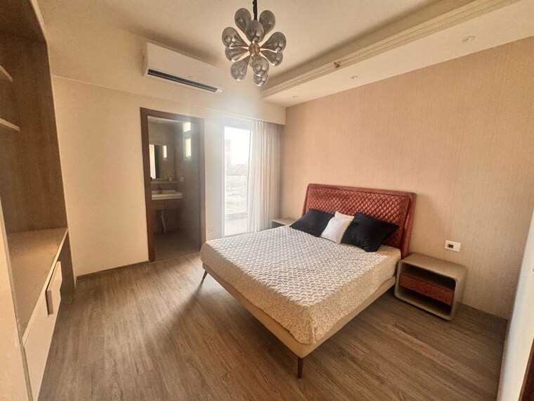 Bedroom, tulip-yellow 3 Bedroom 1650 Sq.Ft. Apartment In Sector 69 Gurgaon 10506616