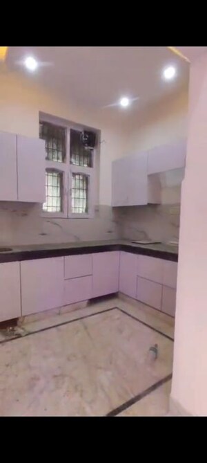 Kitchen in 2 BHK Builder Floor at Green Fields Colony – for Rent