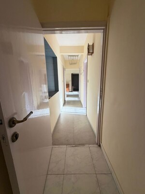 Building Lobby in 2 BHK Apartment at Heritage Lakeside, Powai – for Rent