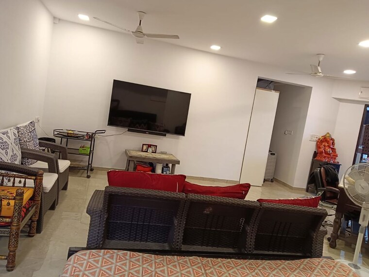 Living Room, raj-residency-kasarvadavali 1 Bedroom 370 Sq.Ft. Apartment In Kasarvadavali Thane 10506638