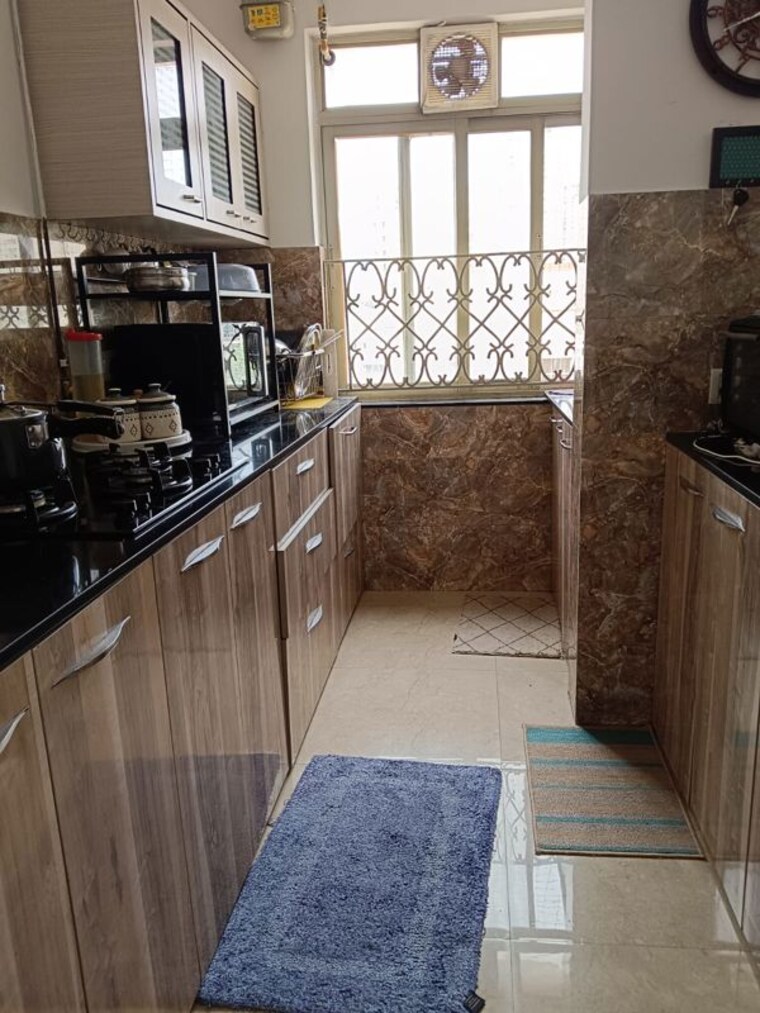 Kitchen, raj-residency-kasarvadavali 1 Bedroom 370 Sq.Ft. Apartment In Kasarvadavali Thane 10506638