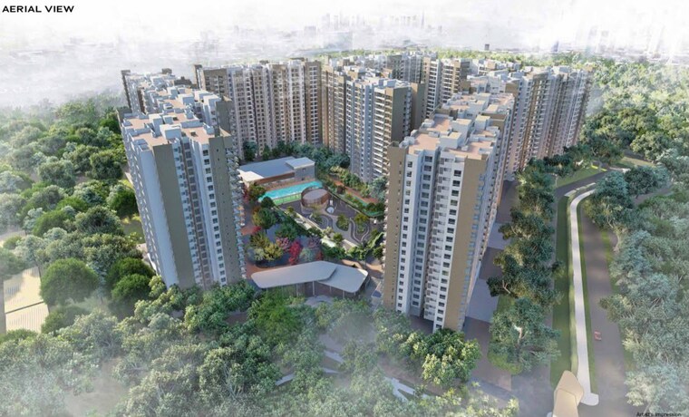 Exterior View, prestige-raintree-park 4 Bedroom 2513 Sq.Ft. Apartment In Whitefield Bangalore 10506605