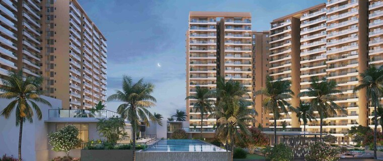 Exterior View, prestige-raintree-park 4 Bedroom 2513 Sq.Ft. Apartment In Whitefield Bangalore 10506605