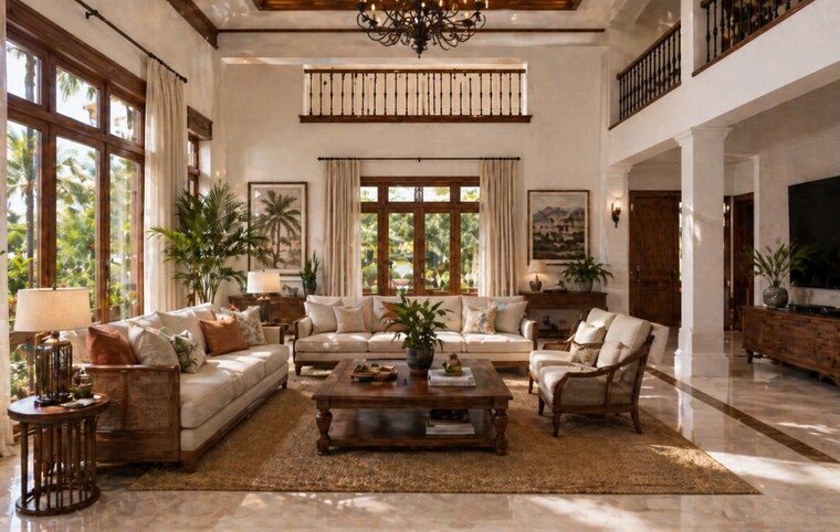 Living Room, guruvayoor 3 Bedroom 2000 Sq.Ft. Independent House In Guruvayoor Thrissur 10506641