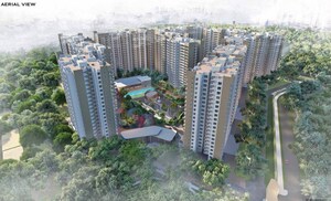 3 BHK Apartment – Exterior View View at Prestige Raintree Park, Whitefield - for Sale