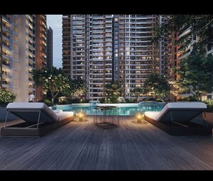 3 BHK Apartment – Exterior View View at Prestige Raintree Park, Whitefield - for Sale