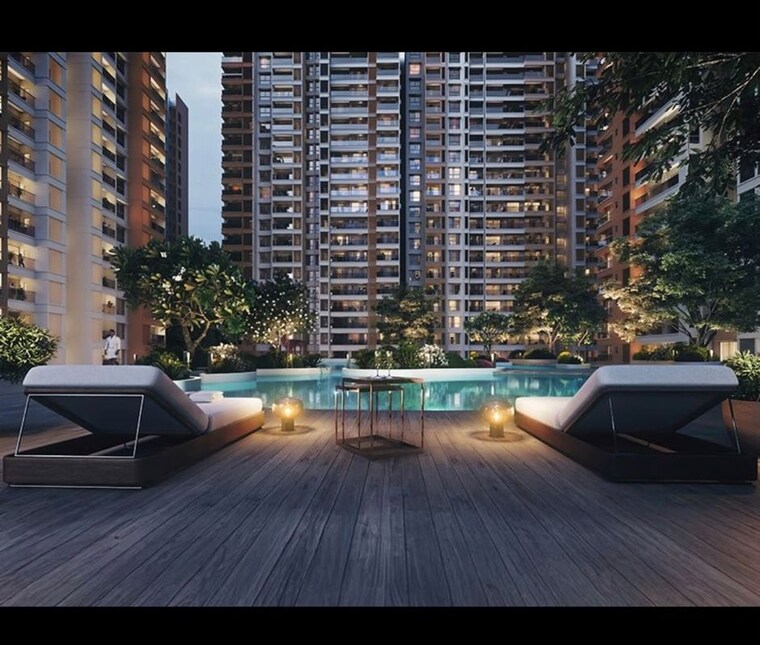 Exterior View, prestige-raintree-park 3 Bedroom 1461 Sq.Ft. Apartment In Whitefield Bangalore 10506574