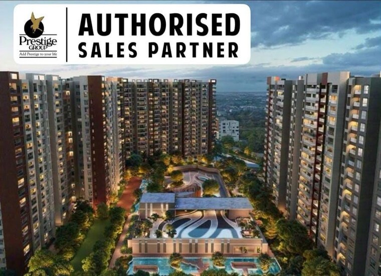 Exterior View, prestige-raintree-park 3 Bedroom 1461 Sq.Ft. Apartment In Whitefield Bangalore 10506574