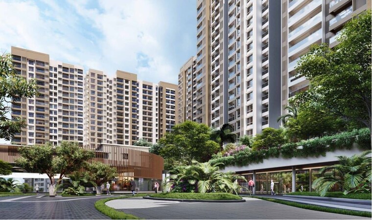 Exterior View, prestige-raintree-park 3 Bedroom 1461 Sq.Ft. Apartment In Whitefield Bangalore 10506574