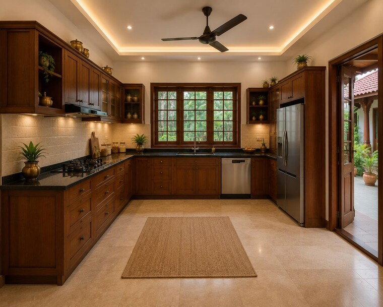 Bedroom, chavakkad 3 Bedroom 2000 Sq.Ft. Independent House In Chavakkad Thrissur 10506656