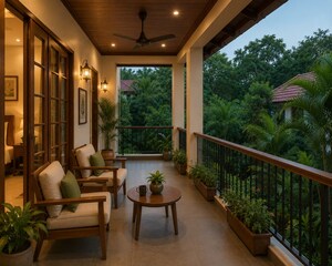 Gym in 3 BHK Independent House at Chavakkad – for Sale
