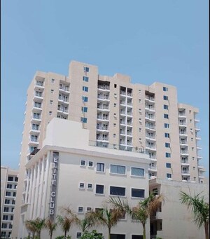 3 BHK Apartment – Exterior View View at Hermitage Centralis, Vip Road - for Rent