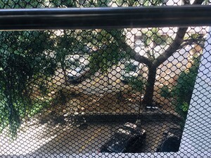 Balcony in 1 BHK Apartment at Hiranandani Estate Phoenix, Thane West – for Rent