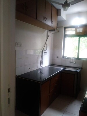 Kitchen in 1 BHK Apartment at Hiranandani Estate Phoenix, Thane West – for Rent