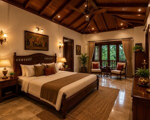 Bedroom in 3 BHK Independent House at Punkunnam – for Sale