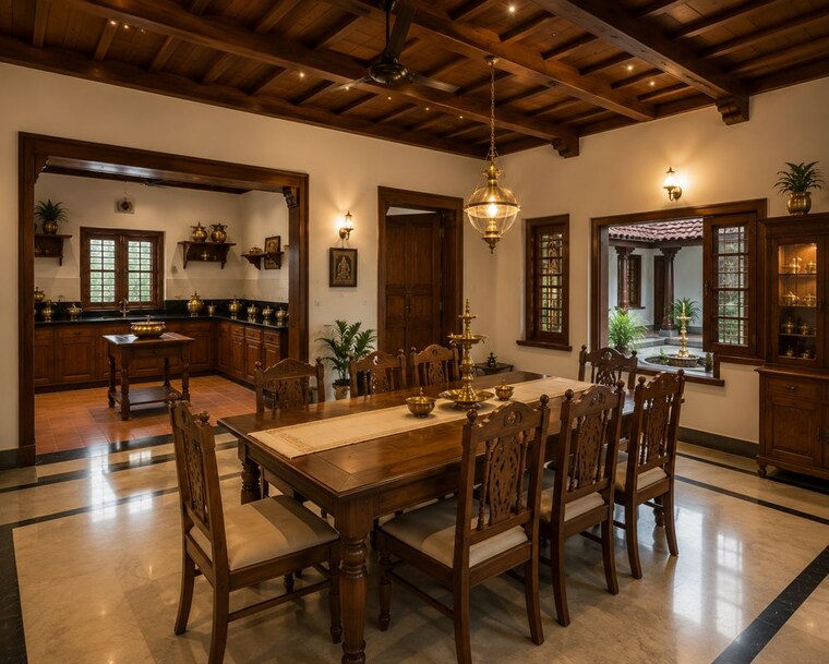 Exterior View, ayyanthole 3 Bedroom 2000 Sq.Ft. Independent House In Ayyanthole Thrissur 10506668