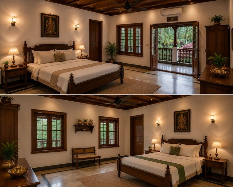 Living Room, ayyanthole 3 Bedroom 2000 Sq.Ft. Independent House In Ayyanthole Thrissur 10506668