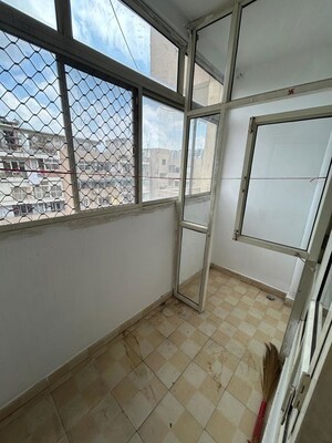 Balcony in 2 BHK Apartment at KM Residency, Raj Nagar Extension – for Sale