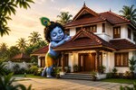 3 BHK + Pooja Room 2000 Sq.Ft. Independent House in Nellikunnu