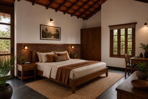 Bedroom in 3 BHK Independent House at Nellikunnu – for Sale