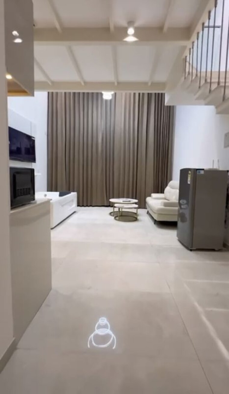 Living Room, m3m-corner-walk Studio 1344 Sq.Ft. Apartment In Sector 74 Gurgaon 10506674