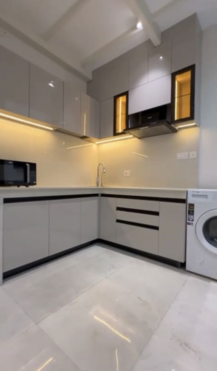 Kitchen, m3m-corner-walk Studio 1344 Sq.Ft. Apartment In Sector 74 Gurgaon 10506674