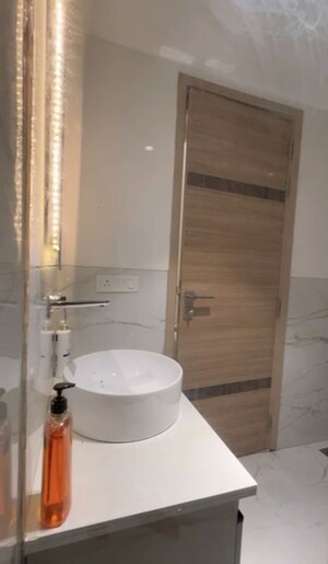 Bathroom in Studio Apartment at M3M Corner Walk, Sector 74 – for Rent