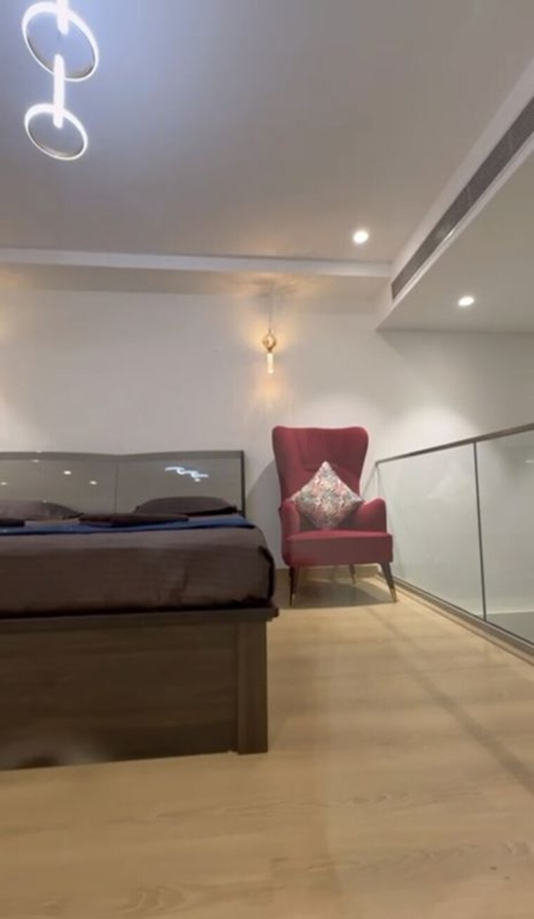 Bedroom, m3m-corner-walk Studio 1344 Sq.Ft. Apartment In Sector 74 Gurgaon 10506674